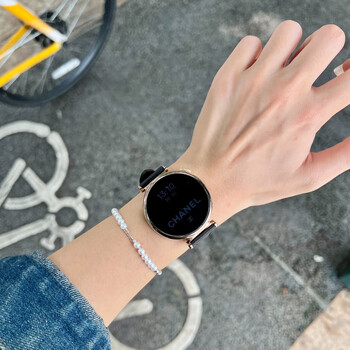 Huawei watch watch gt 5 men's and women's smartphone bluetooth bracelet sports fat loss measuring heart rate gt5 41mm phantom black fluoro rubber strap