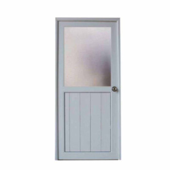 Guanling plastic steel door gl-sg01 square meters