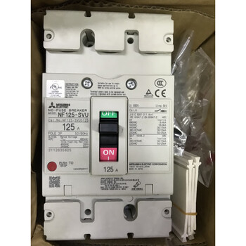 Mccb mitsubishi plastic case circuit breaker nf250sw sxv hxv lxv 160sw sp 2p 3p 4p 100a 2p