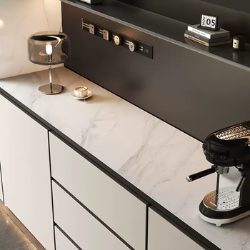 Yusenyi marble pattern sideboard table mat light luxury tablecloth waterproof tv cabinet shoe cabinet mat entrance cabinet countertop protection mat huanyu white 30x160cm