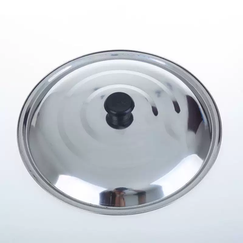 Yusenyi stainless steel cover thickened wok cover small cooking pot cover frying pan cover extra large pot cover frying bucket cover cylinder cover 32 covers