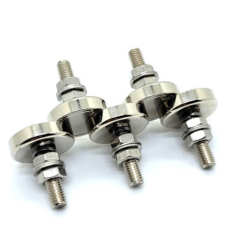 Magnet 32mm with screw, strong suction, suitable for monitoring speakers. strong magnet 32*8mm with screw (pack of 5)