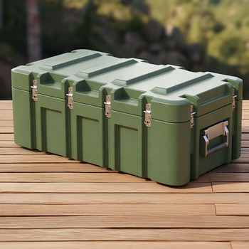 Yanran rotational molding box airdrop box material box outdoor camping portable multi-functional equipment box