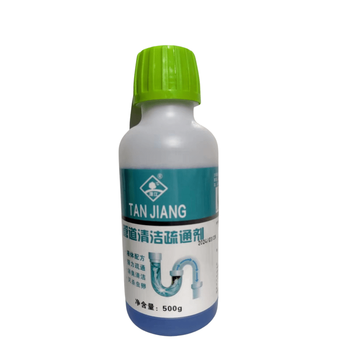 Sewer agent, floor drain cleaning and dissolving stick, toilet to clear kitchen pipe oil stains, strong 500g