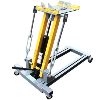 Miehone 2-ton low-level transporter gearbox top transporter 23 gearbox bracket cart two-ton engine tray 2 tons low-level transporter 50kg thickened type