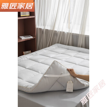 Sea horse ins super soft three-dimensional mattress gray single and double mattress soft padded tatami thin mat bedding sleeping pad yag-three-dimensional mattress gray 150x200cm