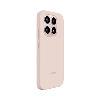 99% new xiaomi (mi) xiaomi 17 liquid silicone magnetic protective case-peach pink