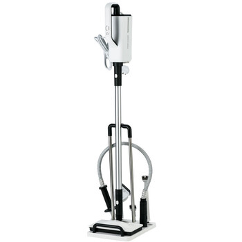 New household electric steam mop floor wiper steammop multifunctional sterilization and mite removal steam cleaning machine black european regulations