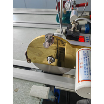 Yusenyi santian cloth cutting machine, cloth cutting machine head, track type, complete set of cloth cutting machine, electric shear, delay motor, high speed cloth cutting machine, 168 blade sponge cutting machine head_can cut 34mm thickness