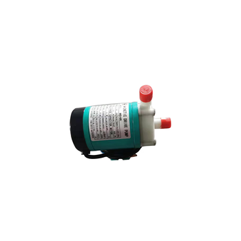 Corrosion-resistant horizontal centrifugal pump pp plastic acid and alkali resistant chemical pump corrosion-resistant leak-free small flow magnetic pump md6rm