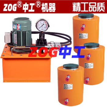 Hugong hydraulic synchronous jacking equipment, hydraulic jacking equipment, hydraulic jacking factory direct sales zhonggong s50 two synchronizations (including 13 tax)