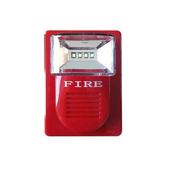 Beijing lida huaxin fire sound and light alarm ld1002en (f) two-wire non-coding sound and light alarm