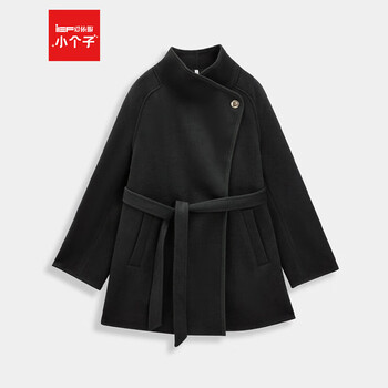 Ief/aiyifu 2025 autumn and winter new korean commuting style warm woolen jacket exclusively for little people