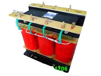 Three-phase dry isolation transformer 380v ~ 220v200v440v100kva50kw sg-30kva