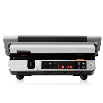 Thimax chef steak machine commercial intelligent fully automatic grilled steak machine multi-function electric bbq pan stove silver