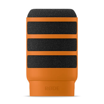 Rode rde ws14 podmic and podmic usb (orange)