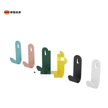 Fancychic hole board hook accessories 6mm universal hardware hook round hole square hole storage diy desk u-shaped hook mixed package according to stock color mixed package can be noted 10 pcs