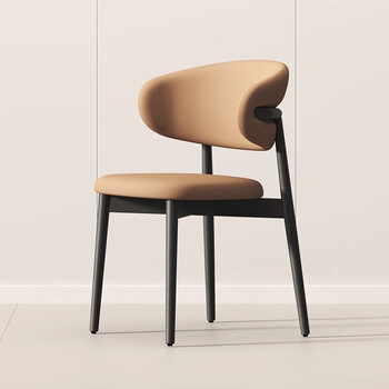 Jingeyu creative home furnishing modern simple light luxurious nordic backrest italian backrest leisure other daily miscellaneous small pieces black frame + khaki cushions 2 counters