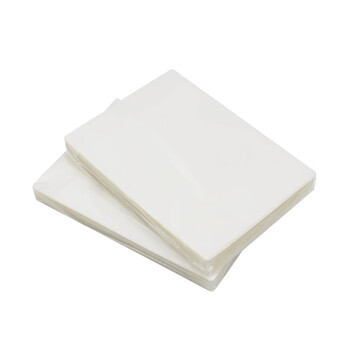 Good packaging film plastic sealing a4 220*305mm 100mic thickness one piece