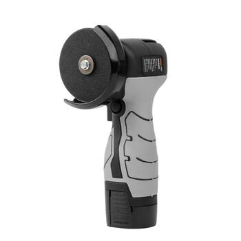 Mini angle grinder rechargeable household electric cutting machine small lithium battery grinder mini hand grinder mini angle grinder 16.8v one battery, one charge