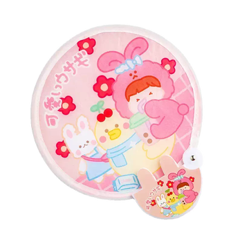 Yusenyi foldable flying saucer fan customized portable fan customized mini flying saucer fan fan support customized pictures customized advertising fan