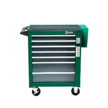 Sata tools sata 95107a seven-drawer wheeled tool cart with combination lock 95107a seven-drawer wheeled tool cart with combination lock