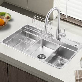 Olin kitchen and bathroom renovation custom cabinets (basin faucet version) 506 silver style