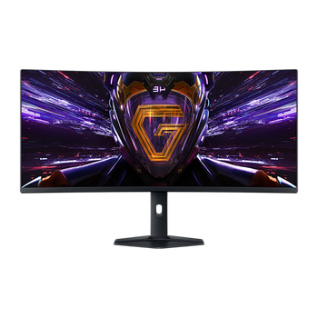 80% new xiaomi (mi) redmi 34-inch gaming monitor 180hz high refresh rate hdr400 dual wide color gamut wqhd curved fish screen display g34wq 2026 model