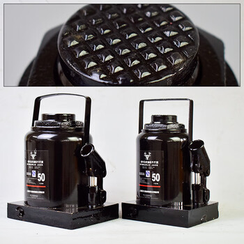 Miyi heavy duty hydraulic jack vertical hydraulic jack 20 tons 10t5t50t car tire changing truck shanghai industry special export type 50t small body