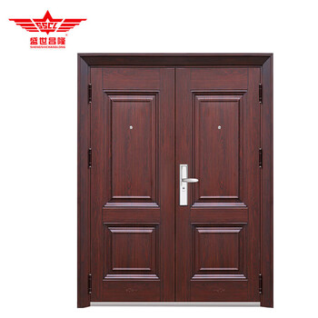 Shengshi changlong steel anti-theft door security door home community unit private house steel double-open anti-theft door