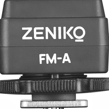 Zenikofm-a zt08 ttl on-camera flash booster pad mini retro adapter for canon, nikon and fuji (single booster pad does not include camera)