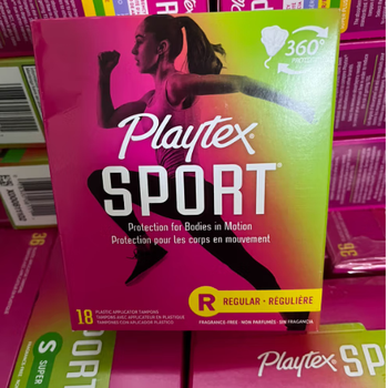 Bedex spot canadian playtexsport bedex sports tampons extra large flow 18 pcs 36 pcs 18r