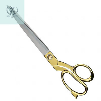 25 new zinc alloy stainless steel sewing scissors 11 inches 8 inches tailor scissors cutting cloth sewing supplies 27cm tailor scissors #gold