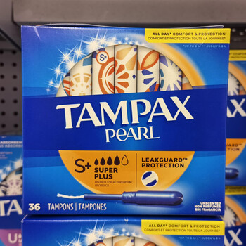 Tampax canadian purchasing agent tampax danbis plastic catheter tampons 96 pieces regular/large 1 flow sanitary s+ size extra large 1 flow 36 pieces