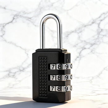 Auburn password lock padlock 25mm dormitory door lock toolbox lock locker door lock backpack lock power meter box 301a black