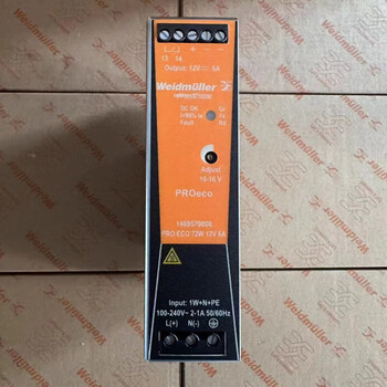 Weidmüller switching power supply module pro eco 72w 12v 6a order number 1469570000 6a 7