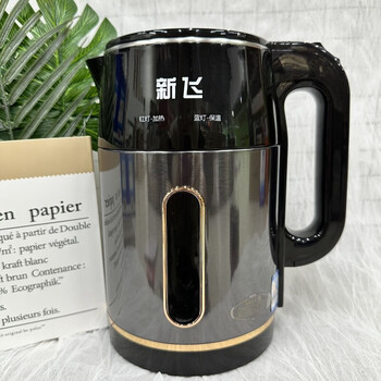 Xinfei (frestec) insulated household 2.5 electric kettle stainless steel anti-scald automatic power off large capacity durable xinfei 1630 large capacity 55 degree insulated electric kettle ink gray 1ml