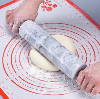 Silicone kneading mat thickened food and noodle cutting board household rolling mat moon cake baking tools special zhanyi kneading mat 60cm*40cm
