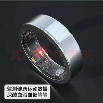 Pupanjia smart ring blood pressure, blood oxygen and heart rate monitoring waterproof