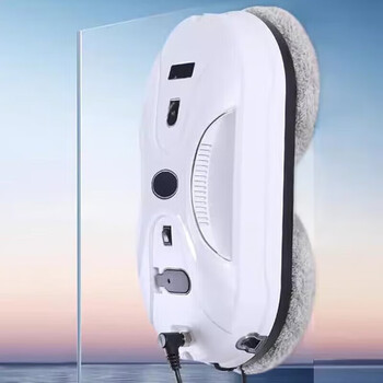 Intelligent window cleaning robot, fully automatic dual water spray, household electric high-rise exterior window glass cleaning tool, upgraded one-way water spray + free remote control