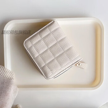 Star rudder wallet for female students new style simple niche versatile short women's card holder id bag small coin purse mini