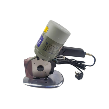 Qilicai genuine lejiang brand new yj-125a round knife electric scissors hand push cutting machine cloth cutting machine cloth cutting machine lejiang yj-125a