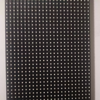 Outdoor p6.67 full-color led display module size 16*32 disassembled single board hi-tech outdoor all-ceramic p6.67
