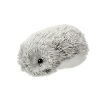 Casio (casio) moflin furry companion robot smart pet companion robot intelligent driven emotional support decompression cute portable long battery life hypoallergenic silver