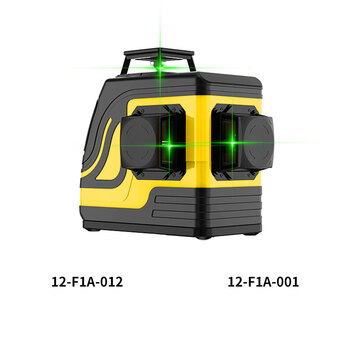 Tajima bare metal tajima 8-line 12-line 16-line infrared level meter high-precision strong light thin line level laser level meter 12-line level meter (bare metal)