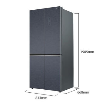 Meiling/meiling bcd-600wup9bt large capacity bottom cooling built-in frost-free refrigerator meiling/meiling bcd-600wup9bt large