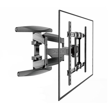 Nbp6555-85-inch tv bracket wall-mounted large screen mount telescopic rotating wall mount tv p65