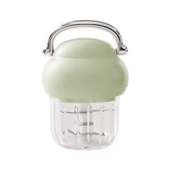 Yusenyi puff electric high power garlic beater cooking machine rechargeable mini home kitchen baby food machine green