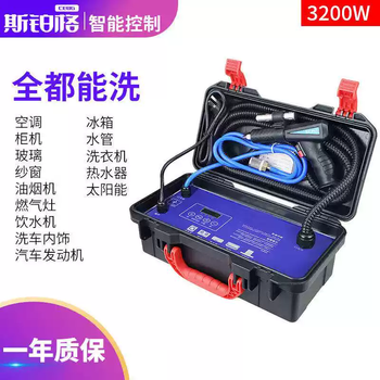 Tkhe spurge home appliance cleaning machine 3000w professional version high temperature steam cleaner air conditioning range hood gas 3200w upgraded model