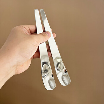 Zwilling german seiko quality 1810 stainless steel dumpling digging spoon stuffing picking spoon wonton wonton dumpling tool stuffing picking spoon 1 pack large 304 stuffing picking spoon